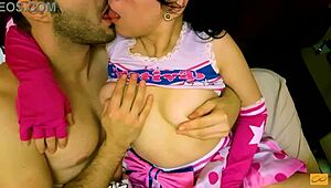 Hot kissing with a horny cheerleader Nico Yazawa