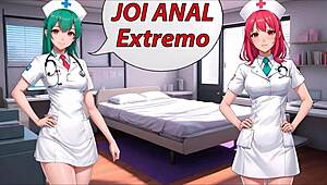 joi anal extremo el experimento interminable with shemale slave 😈