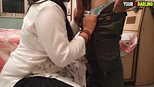 Hey Bhai, Fuck Me Doggystyle Today, Please! I Beg You!