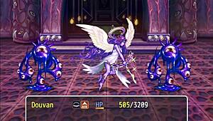 Geezer hero rpg where you wield sword and spell to fuck women and defeat the demon king in full gameplay part 2