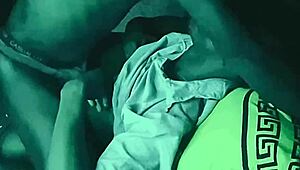 Teenage boys roleplay anal assfucking on night cam