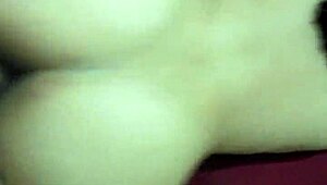 Mexican amateur's fat ass bouncing for big cock