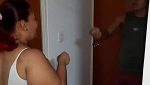 Didn’t know my stepson was a gigolo until he bent me over!