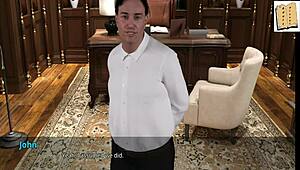 Wvm 31 Deepthroat Action from Stunning Brunette Katie in Erotic Game