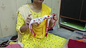 Indian step dad gets it on with step daughter