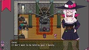 i turned into a nympho witch and fucked the whole town in this hentai game