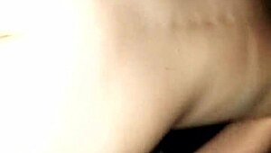 Ex Gf's Perfect Ass Riding In Reverse Cowgirl! Tight Pussy Slapped!