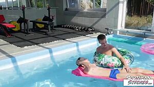 southernstrokes twinks tony and corey bareback