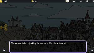 playing queens brothel hentai game part 7 with oral and anal scenes