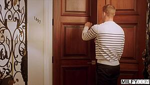 Why does tough boss Charli demand her assistant fucks her hard?