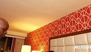 Big Tits Milf Sneaks Group Session With Black Stud In Doggystyle And Blowjob