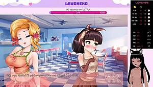 Vtuber Lewdneko Gets Naked Playing Order Us Part 1!