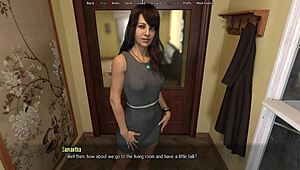 Hey, Check Out My Wild Blowjob in Halfway House Part 2 Gameplay