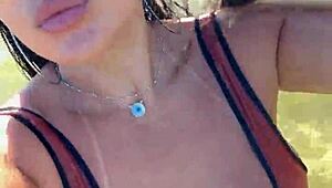 I Wait For You In My VIP Room To Show How The Tan Mark Turned Out