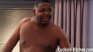 i fuck my big cocked black boy toy while you watch in humiliation