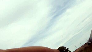 cheap fuck deal with hot blonde on czech street corner