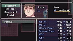 Geezer hero rpg where you wield sword and spell to fuck women and defeat the demon king in full gameplay part 2