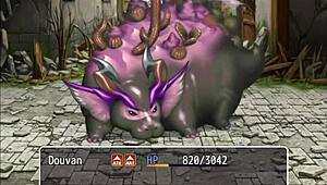 Geezer hero rpg where you wield sword and spell to fuck women and defeat the demon king in full gameplay part 2