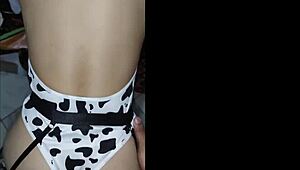 Tio Graba A Su Sobrina Mientras Baila Dembow - El Dia Que Me Aproveché De Mi Sobrina