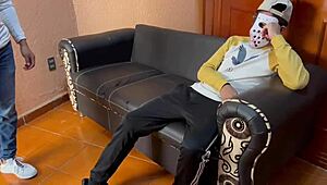 I paid a straight guy to fuck a gay man's ass hard.