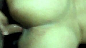 Mexican amateur's fat ass bouncing for big cock