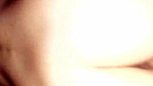 Ex Gf's Perfect Ass Riding In Reverse Cowgirl! Tight Pussy Slapped!