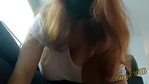 I fucked my girlfriend's best friend with huge tits in the dorm, oh man