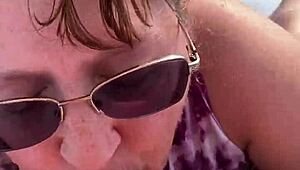 nicebigddd outdoor blowjob