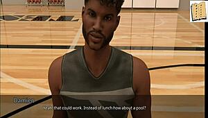 Wvm 31 Deepthroat Action from Stunning Brunette Katie in Erotic Game