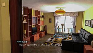 Summers Gone 4: Redhead With Big Tits In 3D Porn