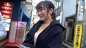 Man, I found this natural busty Japanese gamer babe in Nakano, and her H-cup boobs are unreal! Got her to hook up after some drinks!
