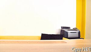 hungry gay hunk sucking cock in pov fucking