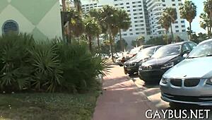 Sexy Gay Guys Having Sex In Hardcore Action