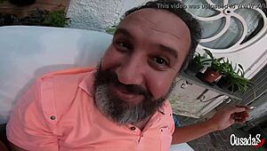 brazilian binho ted distracts jhonny gab to test his stamina. amaya takayo, vagninho, and lidy silva join double penetration!