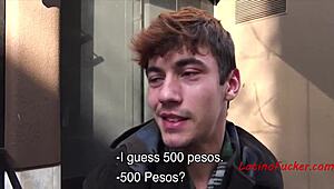 ラテン18歳友達に金払いゲイセックス「いいよ」