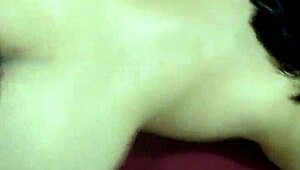 Mexican amateur's fat ass bouncing for big cock
