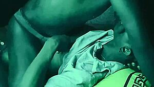 Teenage boys roleplay anal assfucking on night cam