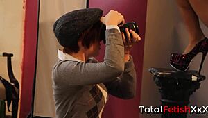 Misty stone and lily cade lick pussy while ivy sherwood and jada fire rub butts in interracial threesome