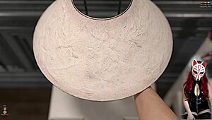 playing shadows ep 7 with big tits and dildos