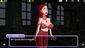 playing queens brothel hentai game part 7 with oral and anal scenes