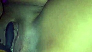 i'm using a vibrator on my pussy to make it cum, feeling intense orgasm