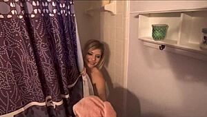 I’m teasing with step mom’s friend Sara St Clair in part 1 by WCA