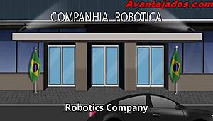 Gay Artificial Intelligence Porn With Brazilian Twist