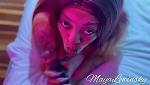 Head huncho at gobbling dick, she's unstoppable, wow! 😍