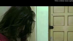 Indian bhabhi sneaks around for a steamy affair with big tits