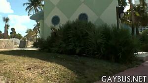 Sexy Gay Guys Having Sex In Hardcore Action