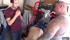 wankz tv parody of storage wars.