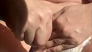 Kostea Pillu Suihkuttaa Lähi-Kuva Orgasmi Kohtauksessa