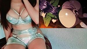 Teacher RIDES the smartest student in class.