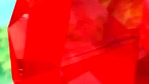 Intense Lezdom Bdsm Session With Anal Beads On Restrained Petite Asian Teen